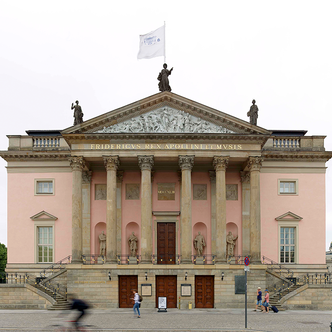 Deusche Staatsoper Unter den Linden, Berlin 